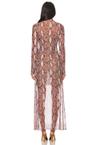 zesty mesh dress