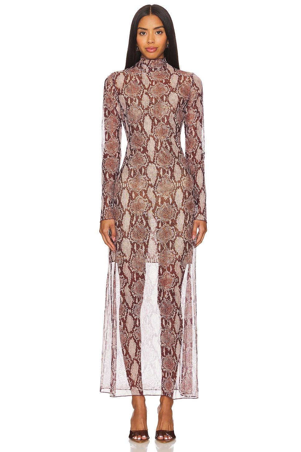 zesty mesh dress