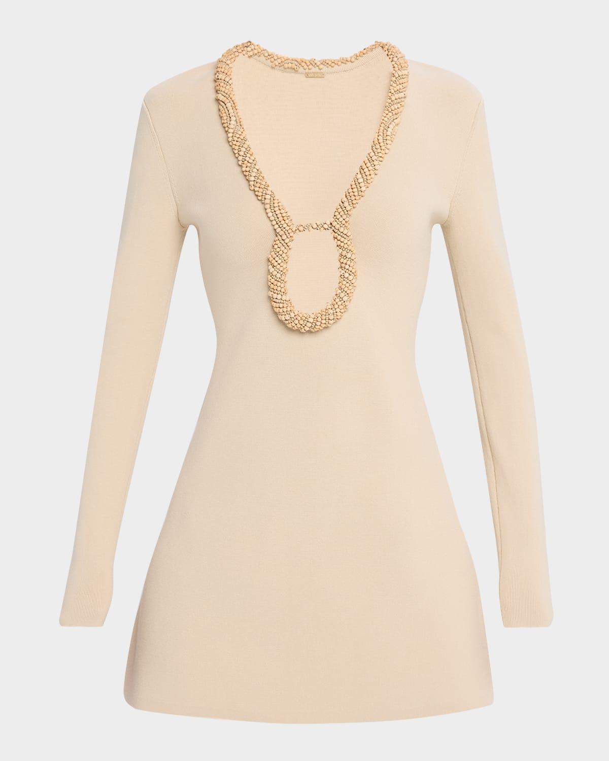 zev knit dress