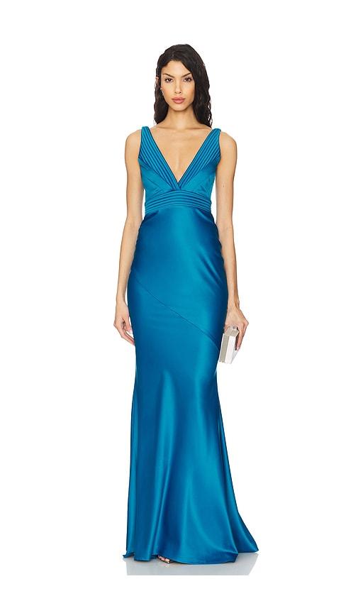 zhivago beloved gown in blue.