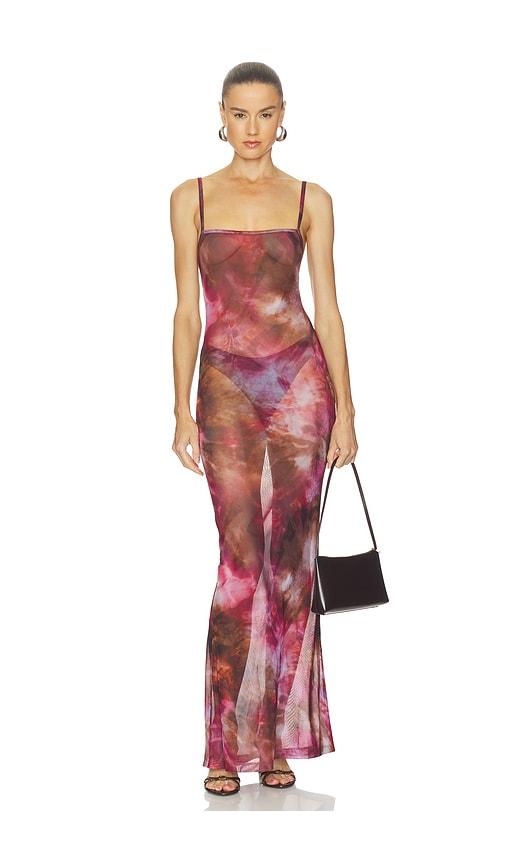 zhivago maiano slip in brown,pink.