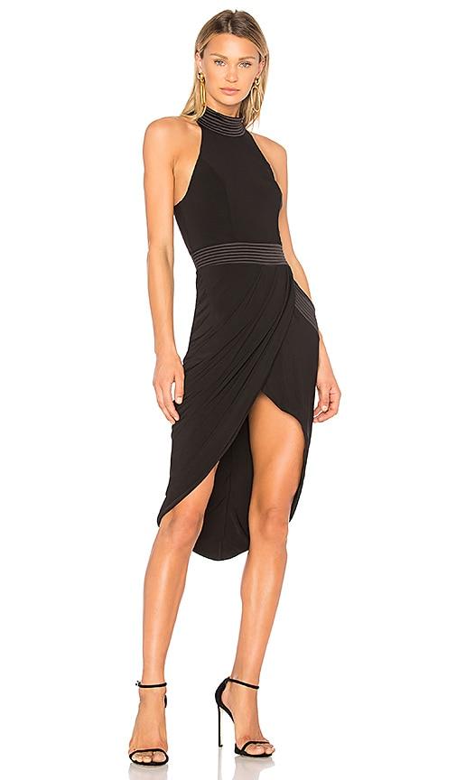 zhivago miracle dress in black.