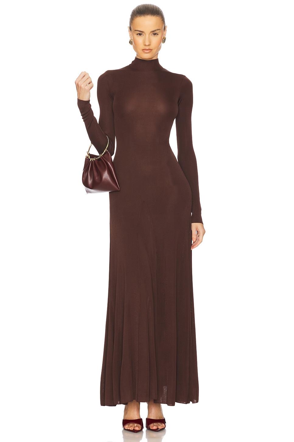 zia maxi knit dress