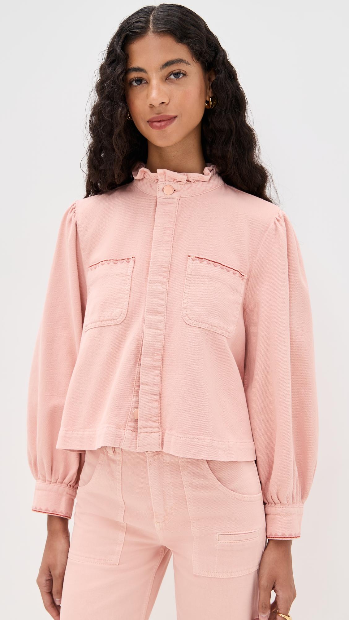 ziggy cropped jacket