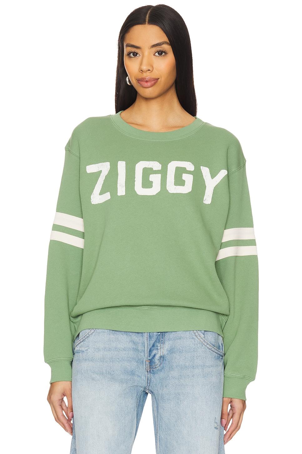 ziggy stardust varsity sweatshirt