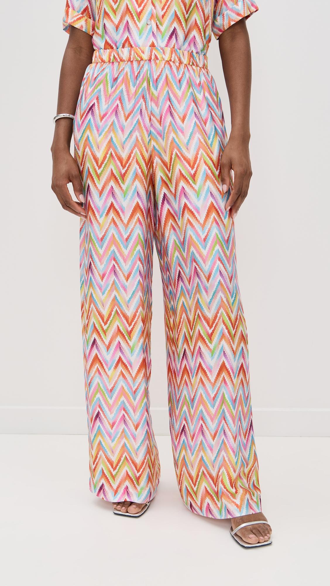 zigzag trousers
