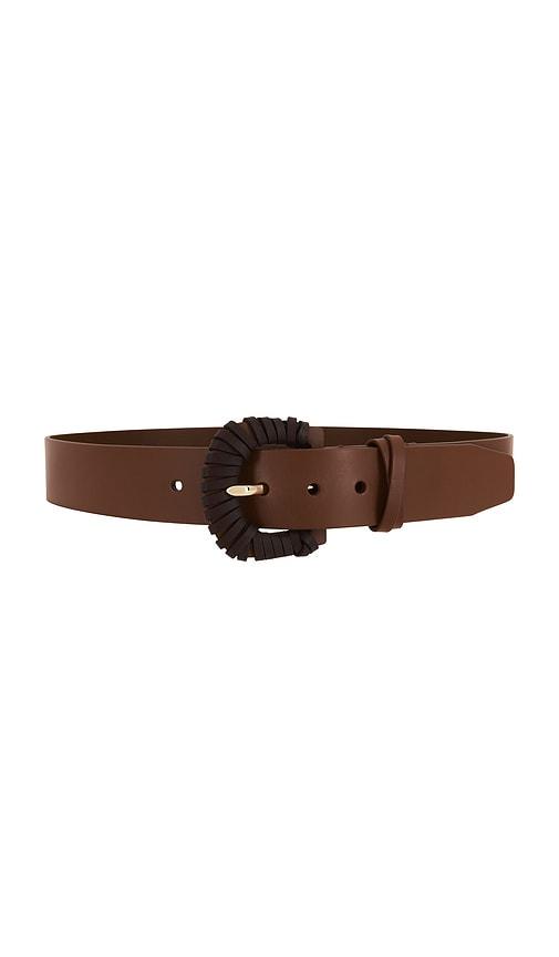 zimmermann alchemy belt in brown.