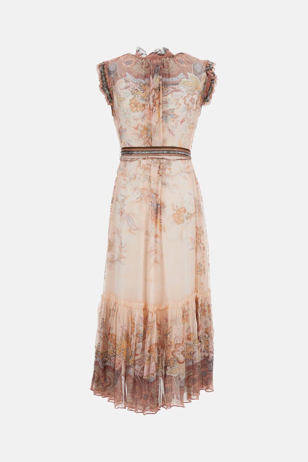 zimmermann alchemy flutter dress
