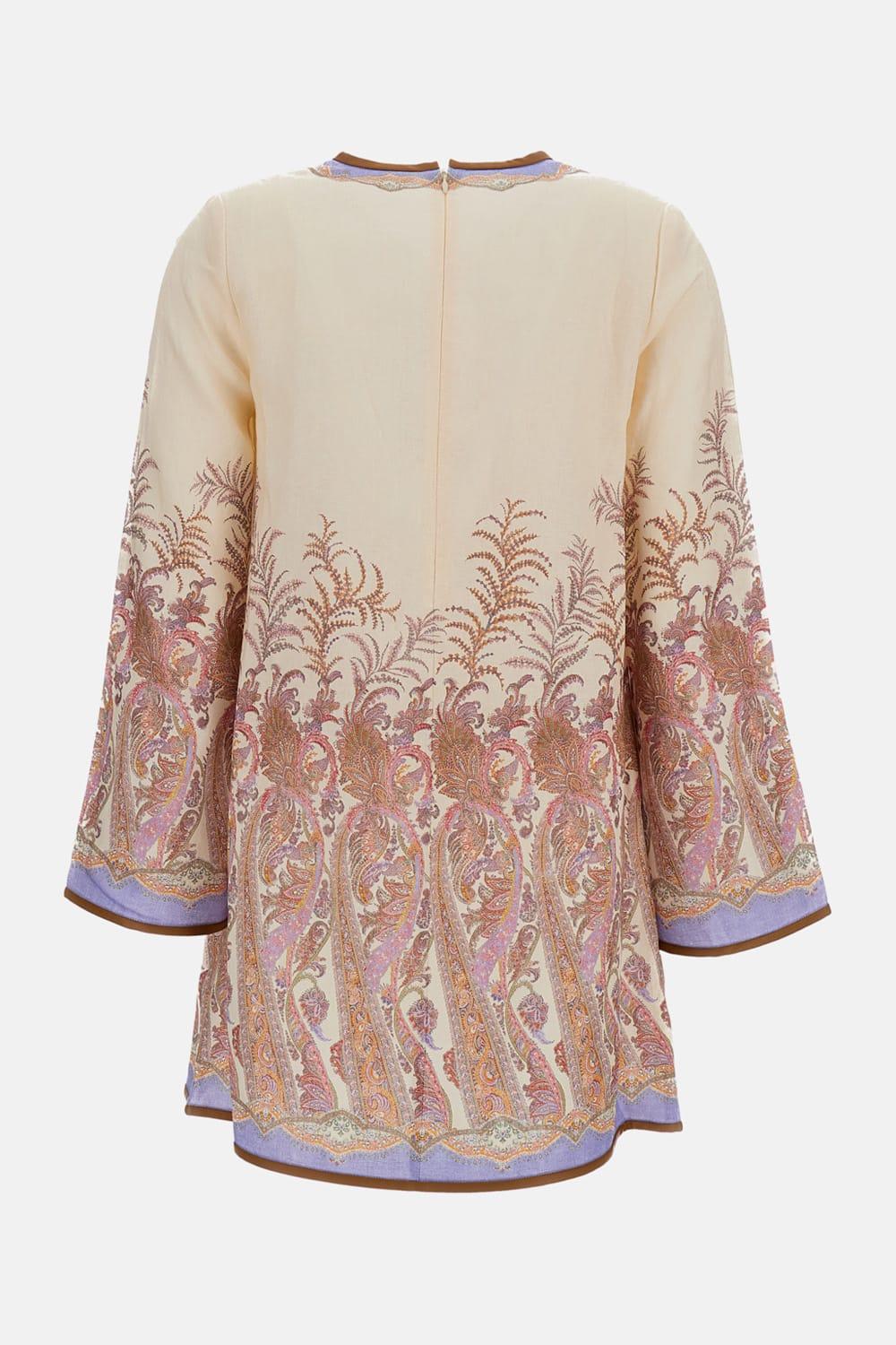 zimmermann alchemy tunic dress