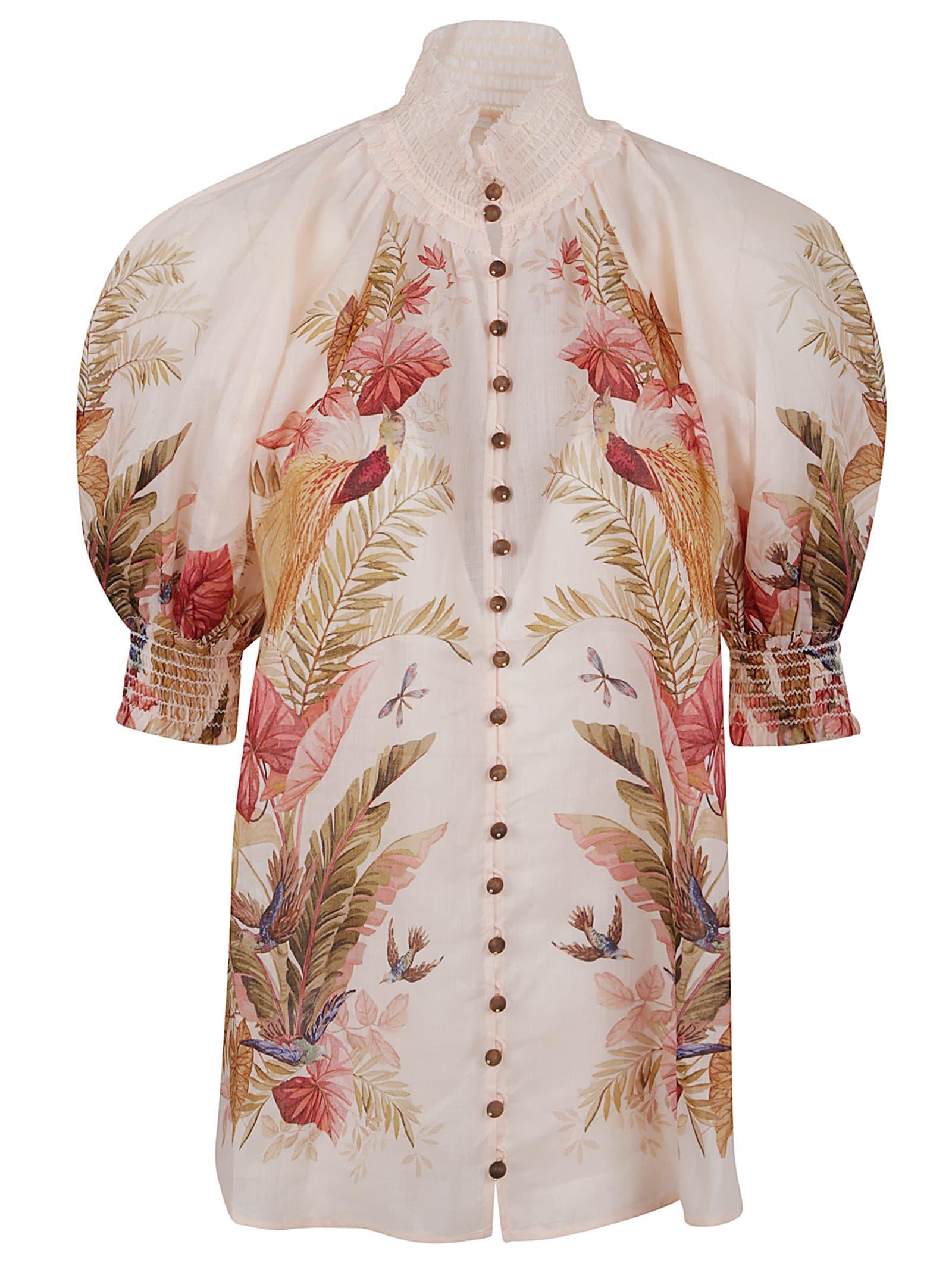 zimmermann ascension billow blouse