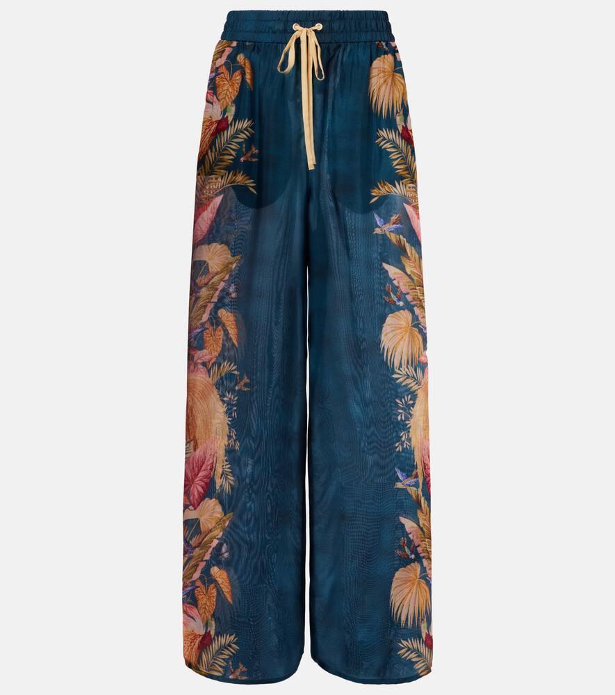 zimmermann ascension floral silk wide