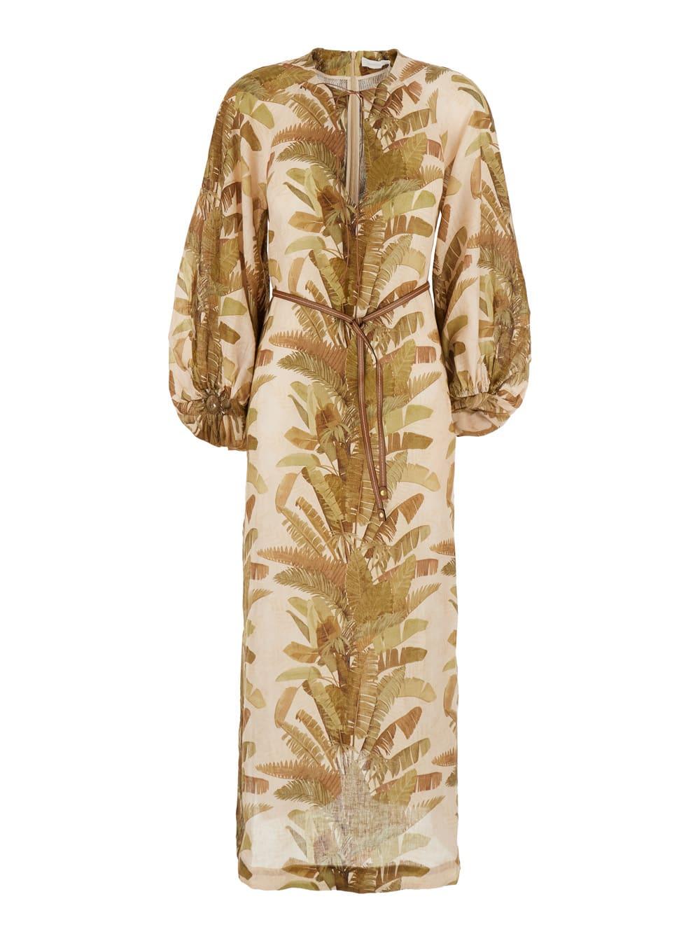 zimmermann ascension midi dress