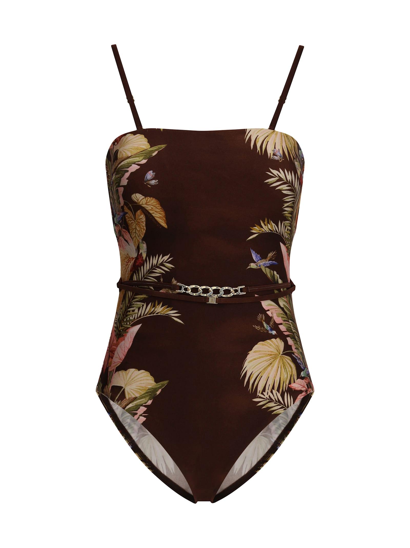 zimmermann ascension one-piece swimsuit