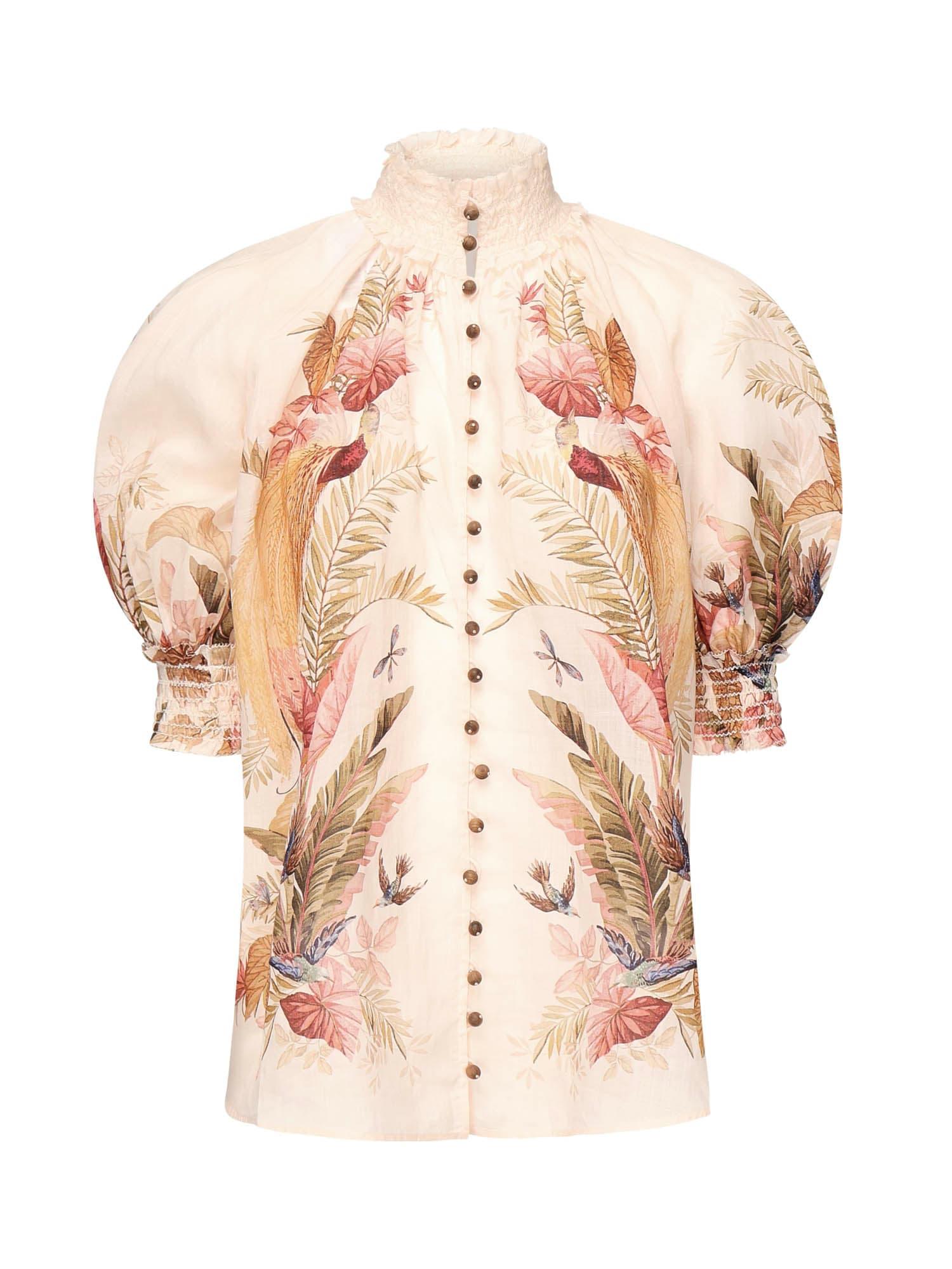 zimmermann ascension ramie shirt