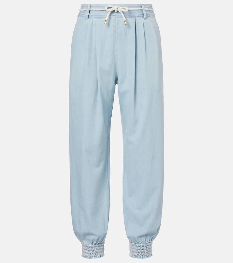 zimmermann ascension tapered jeans