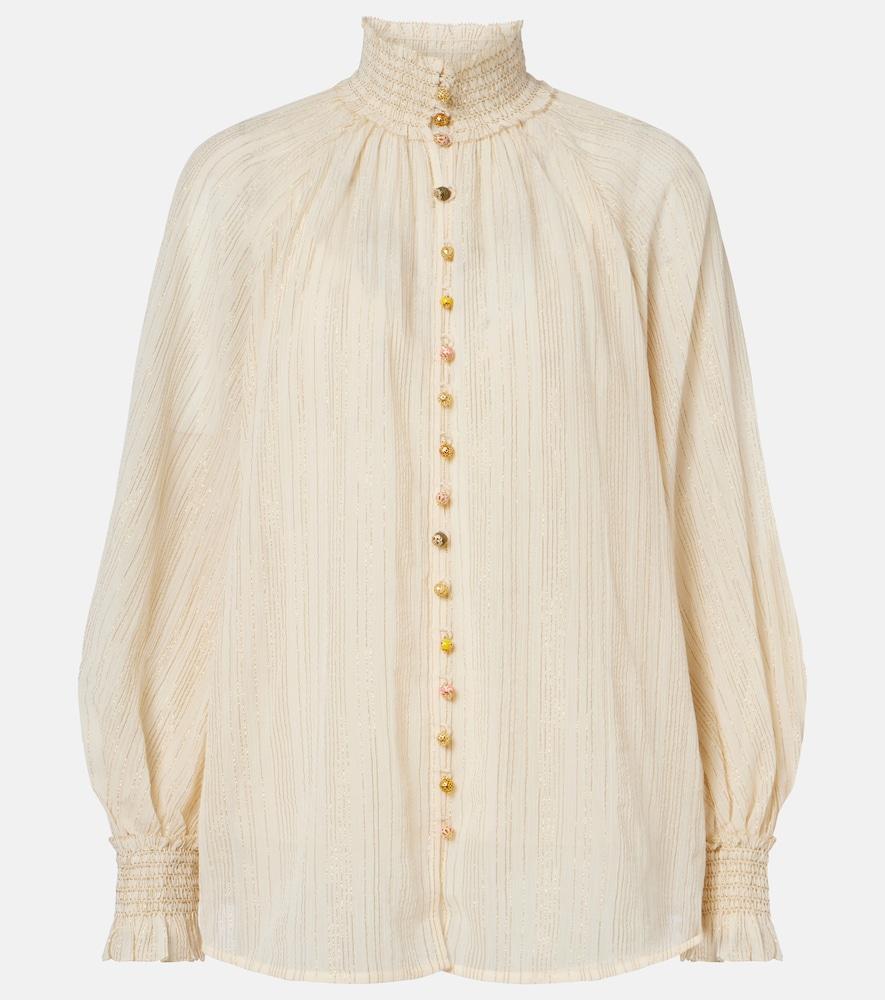 zimmermann aster cotton and silk