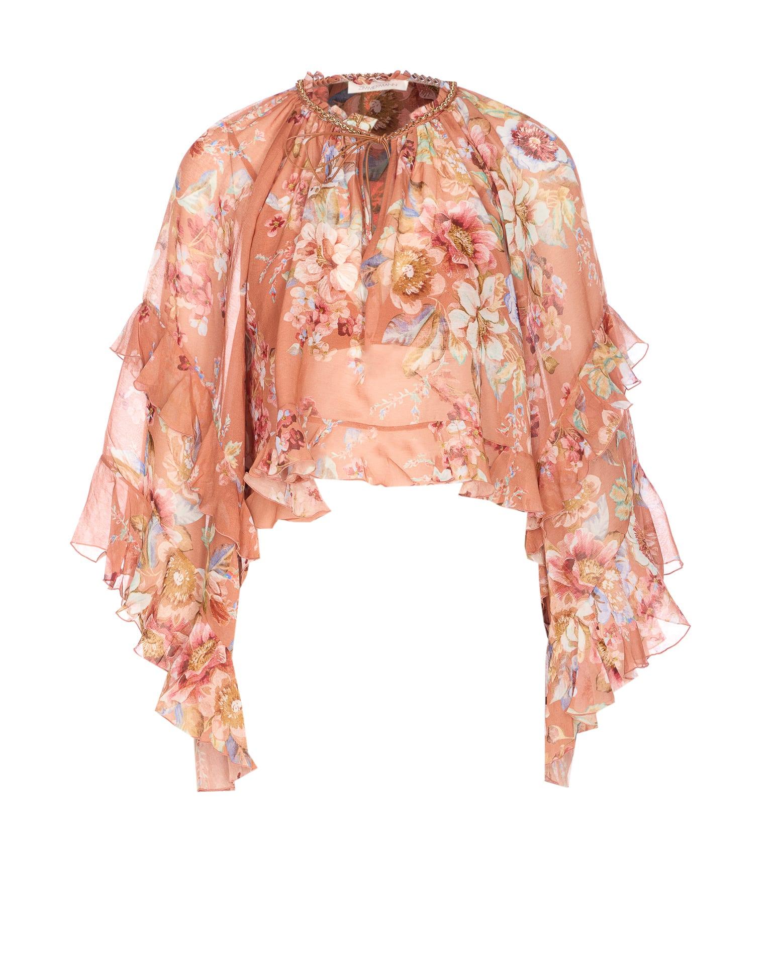 zimmermann awaken ruffle blouse
