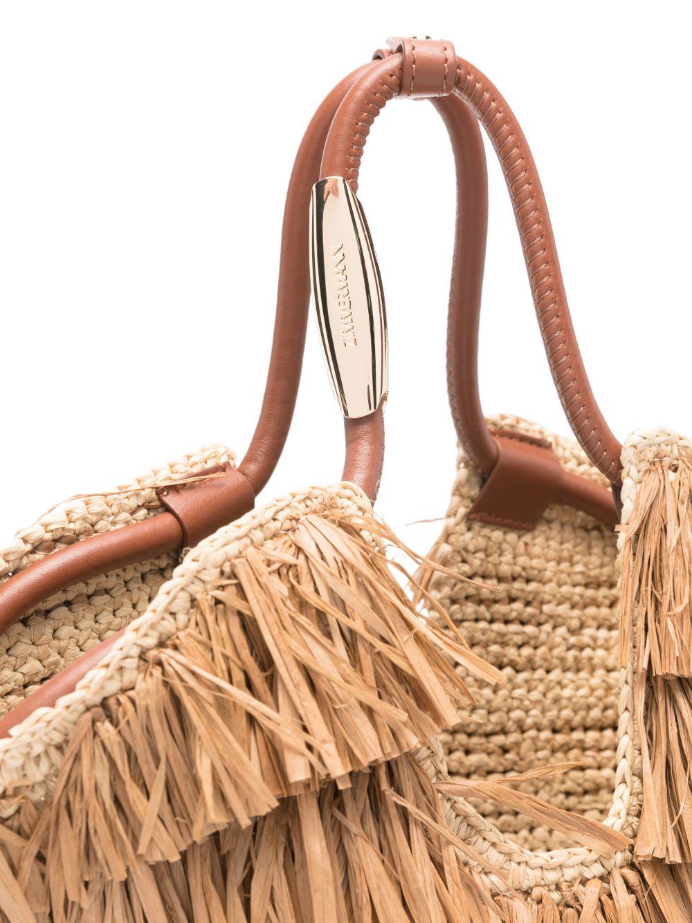 zimmermann bags beige - women
