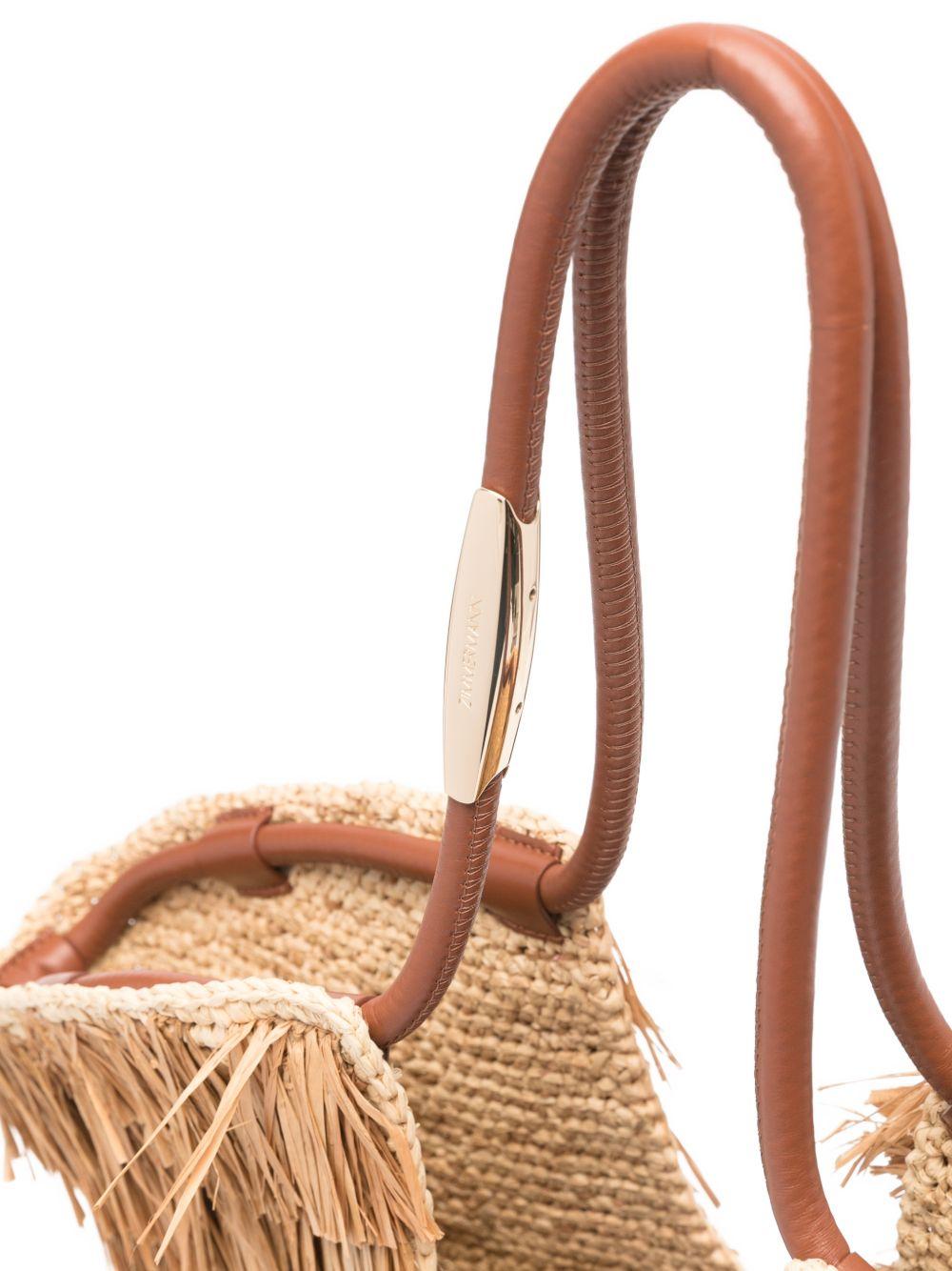 zimmermann bags brown raffia - women