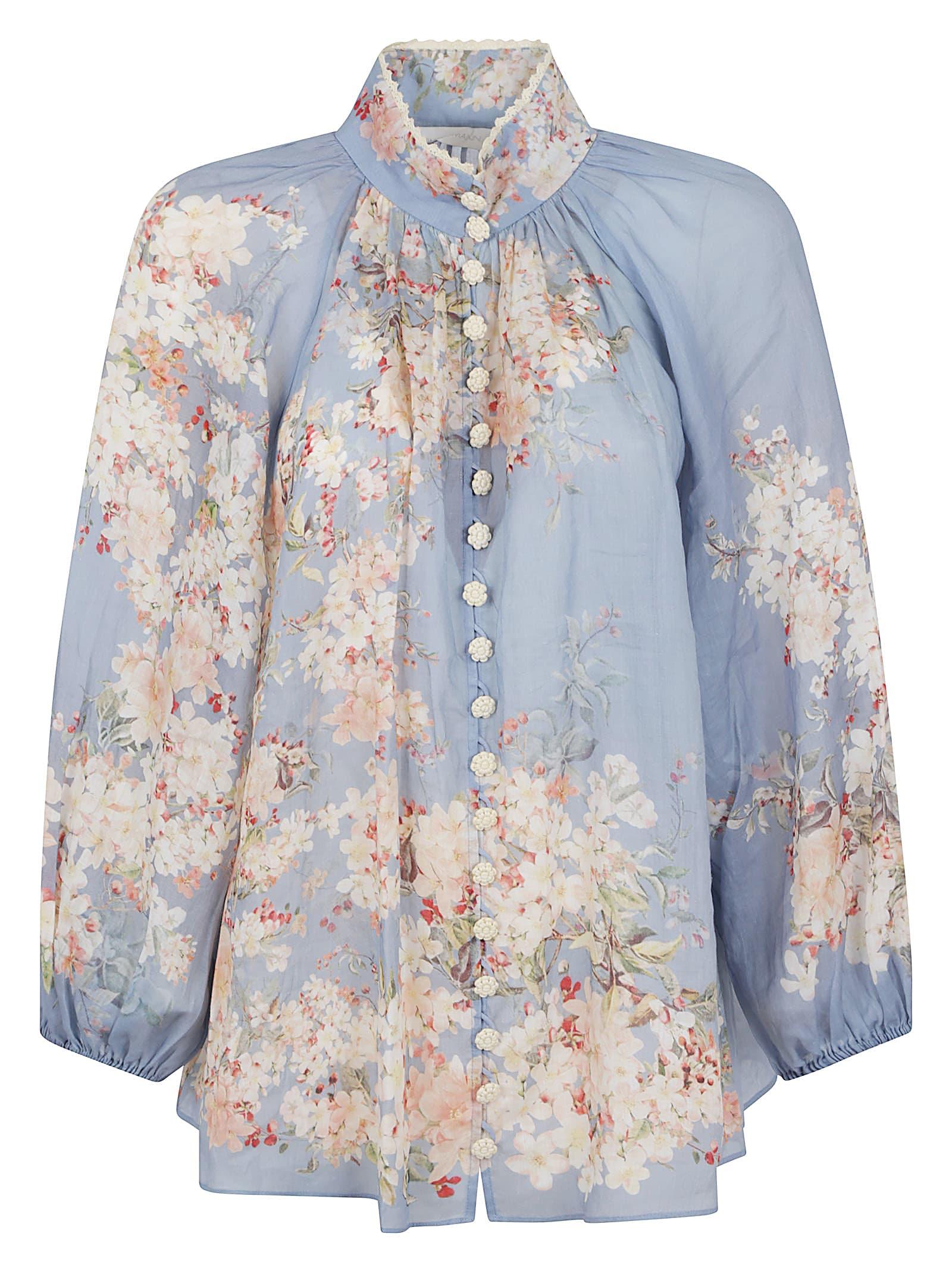 zimmermann cascadian billow blouse