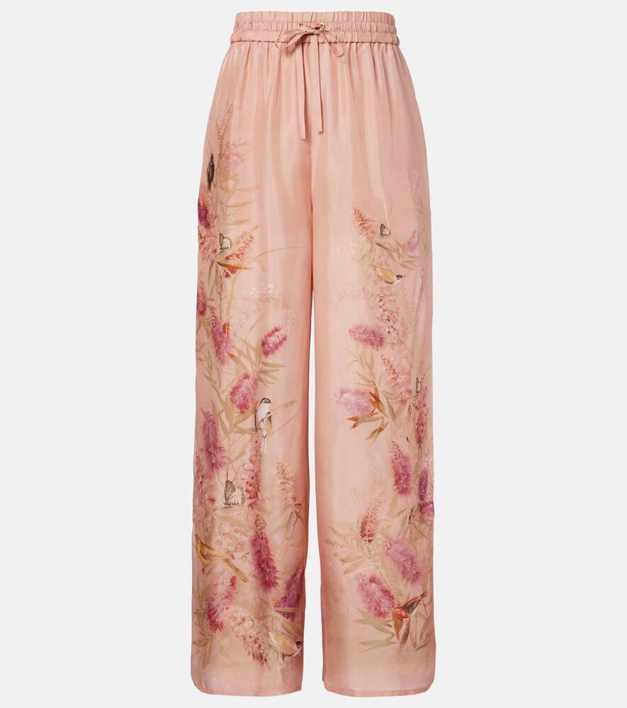 zimmermann cascadian floral silk wide