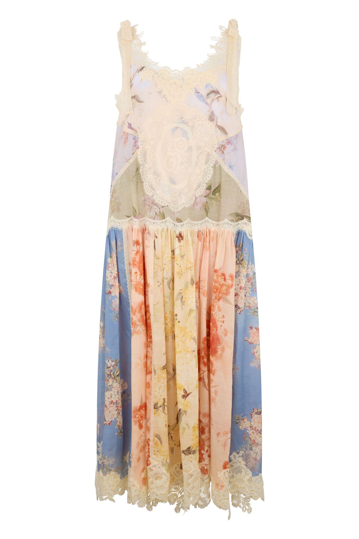 zimmermann cascadian printed dress