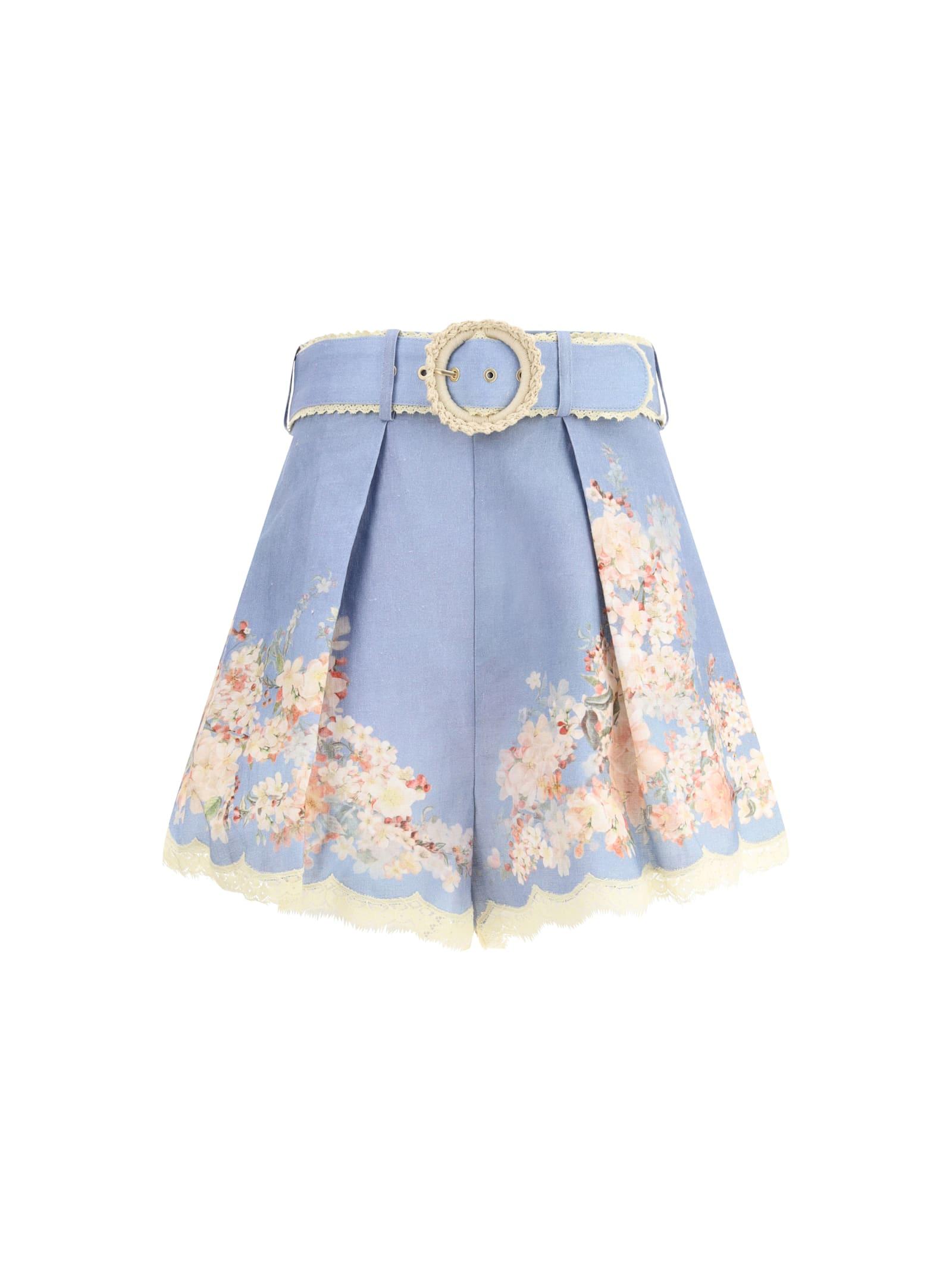 zimmermann cascadian shorts