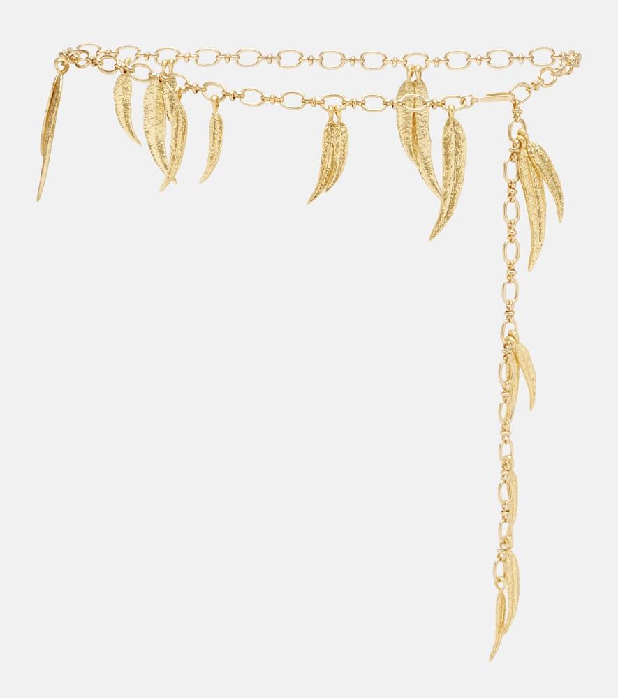 zimmermann charm chain belt