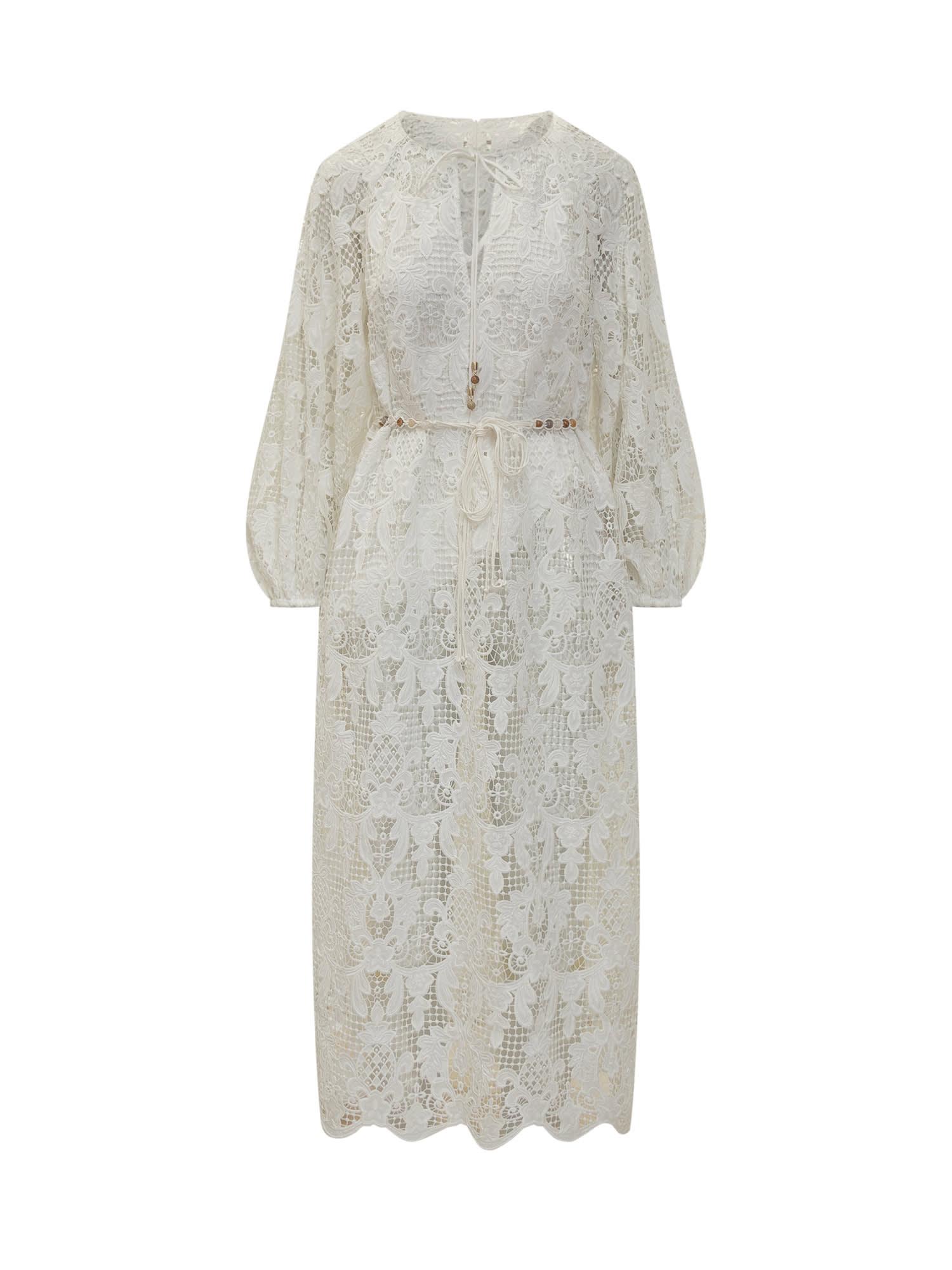 zimmermann coco midi dress