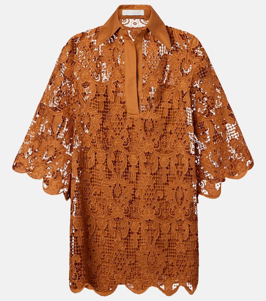 zimmermann coco scalloped lace top