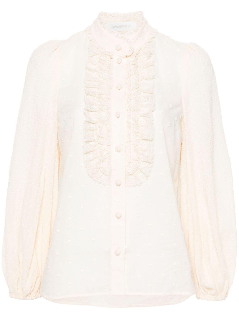zimmermann cotton blouse