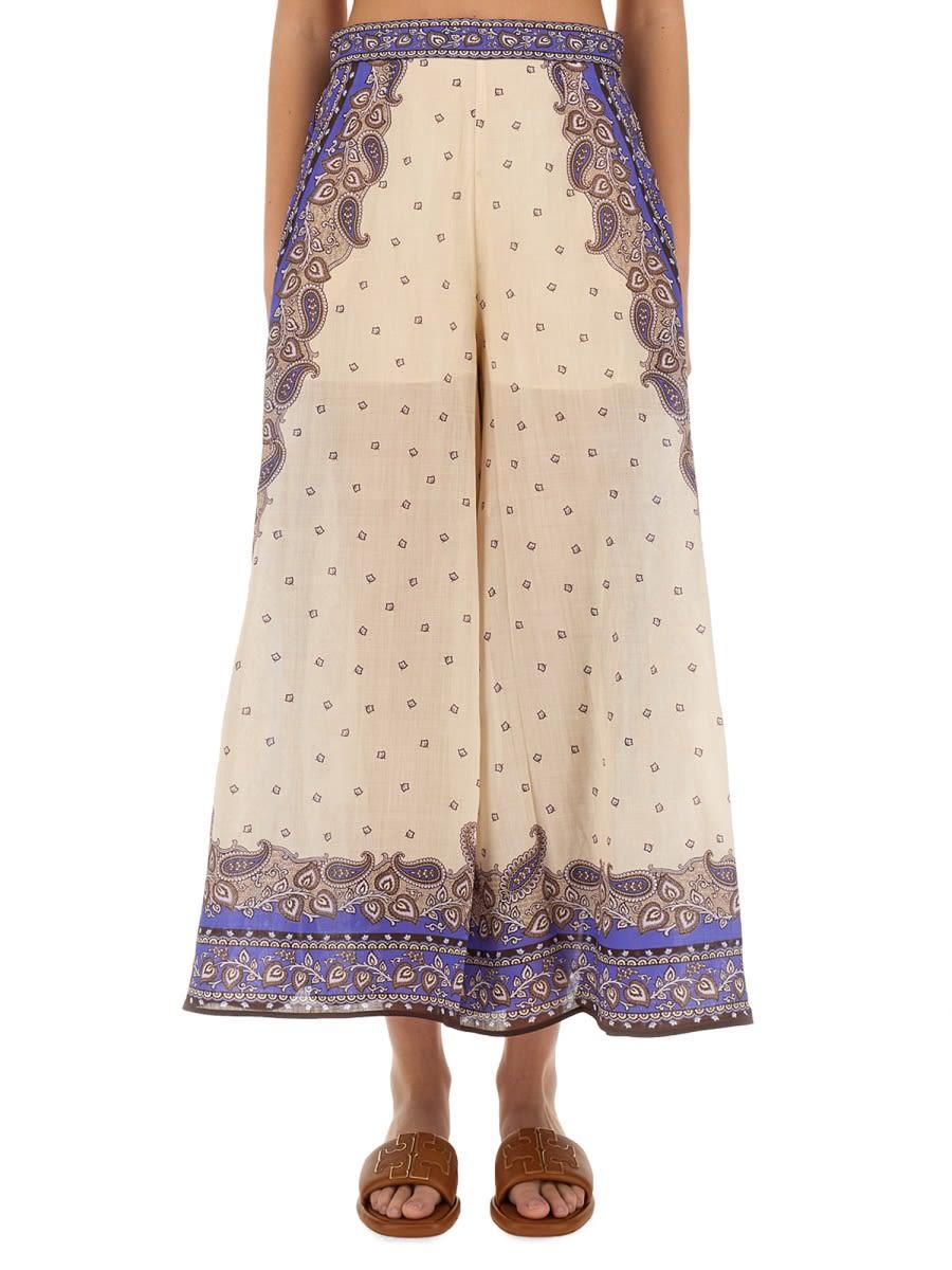 zimmermann cropped pants