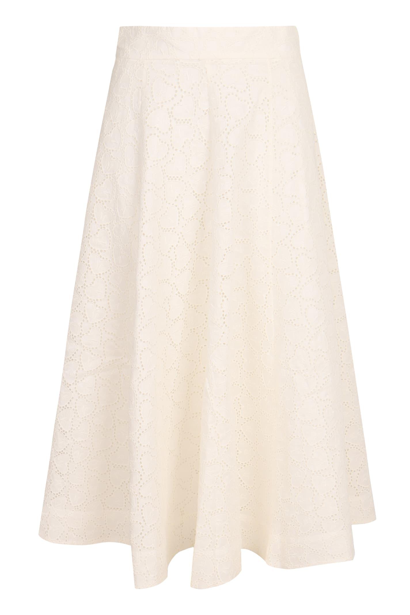 zimmermann crush midi skirt