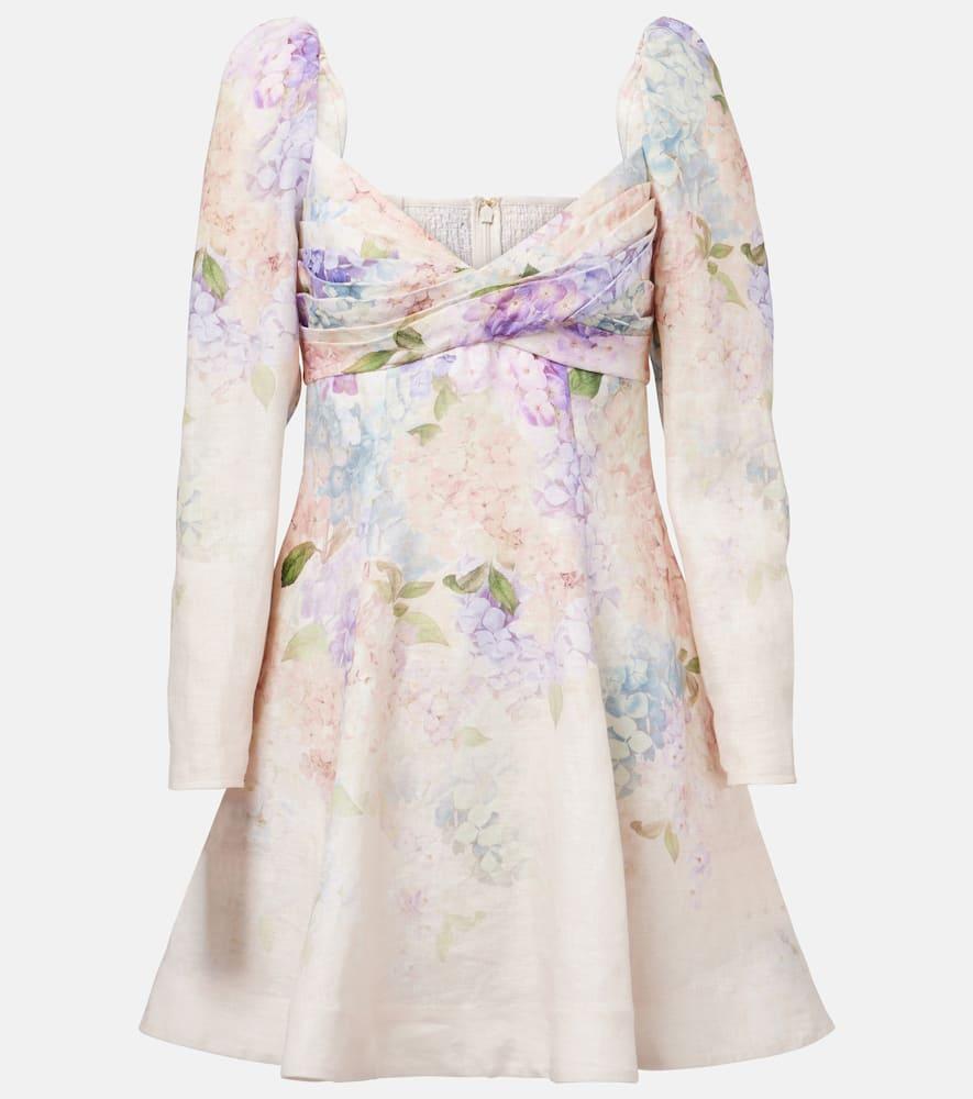 zimmermann dawning floral puff