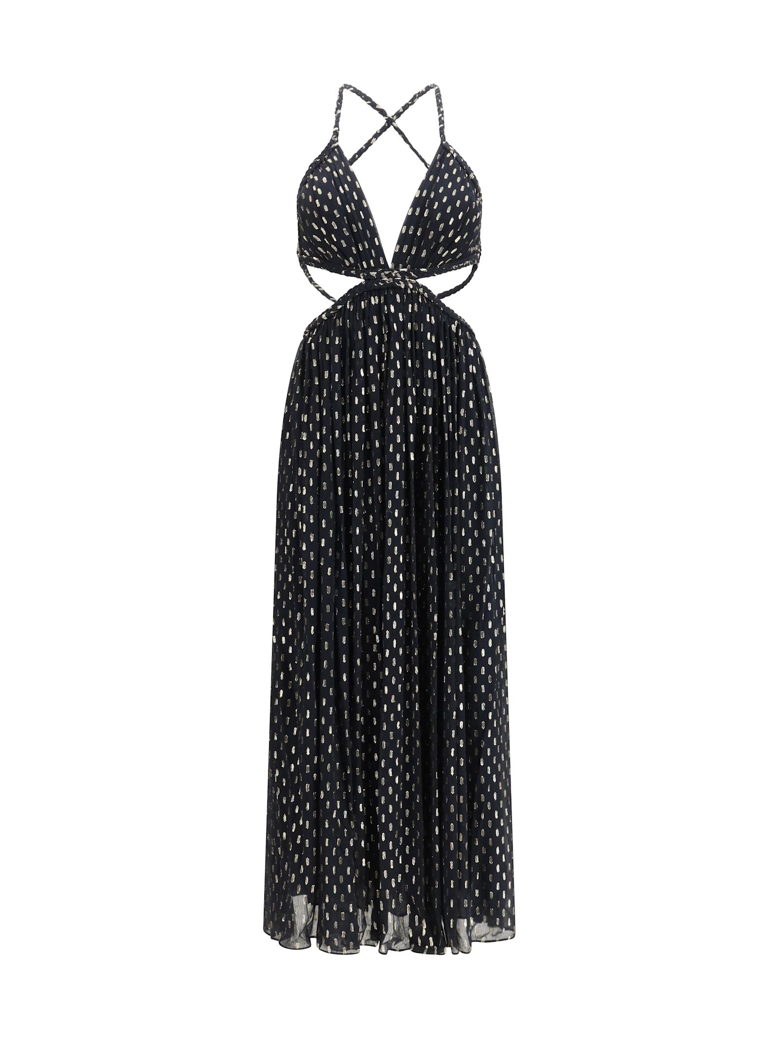 zimmermann daylight braid trim dress