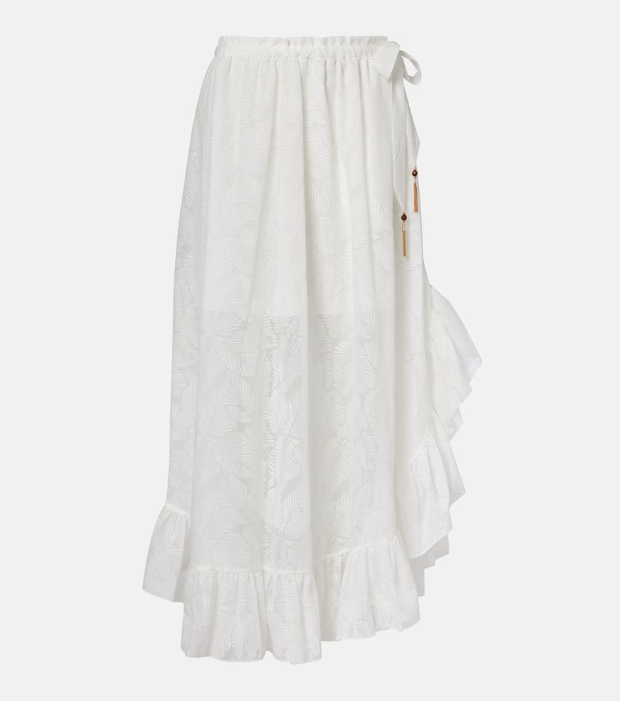zimmermann daylight ruffled cotton