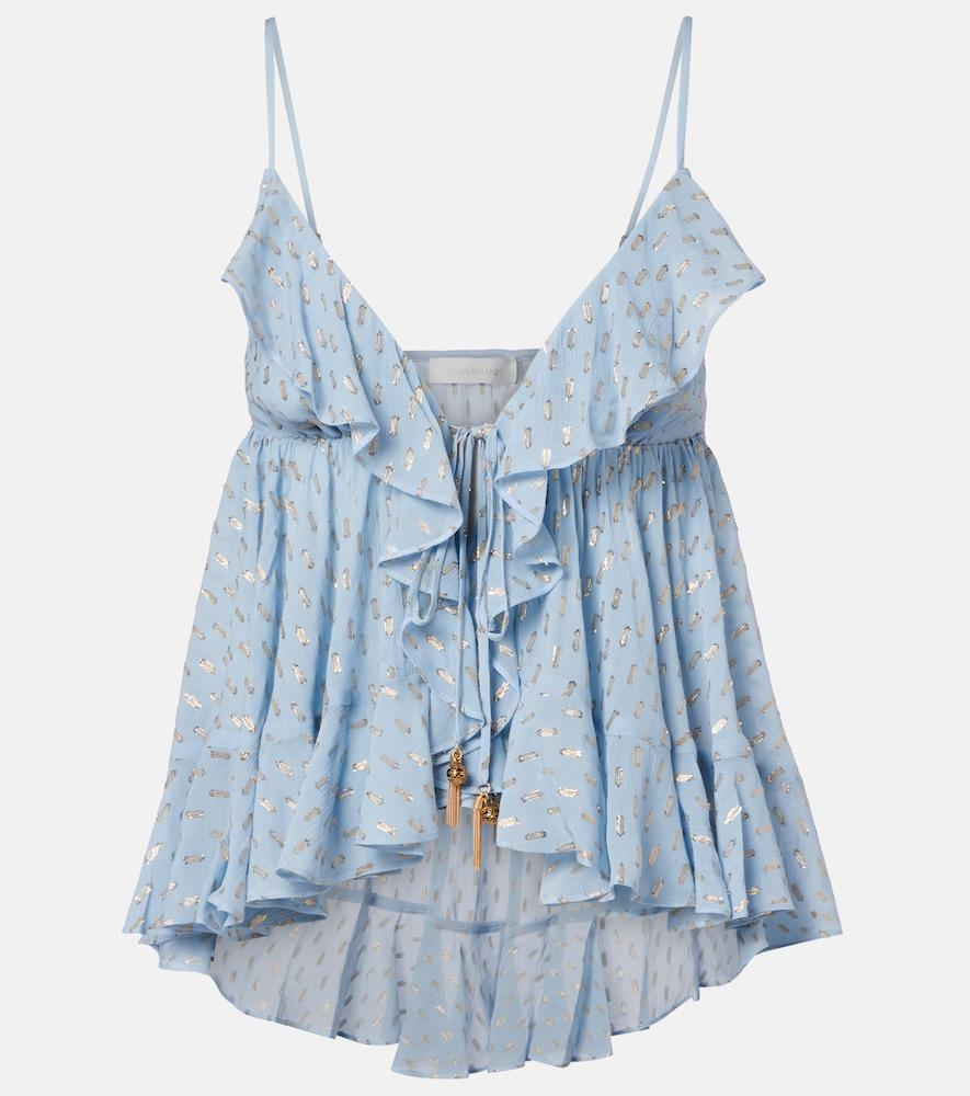 zimmermann daylight ruffled top