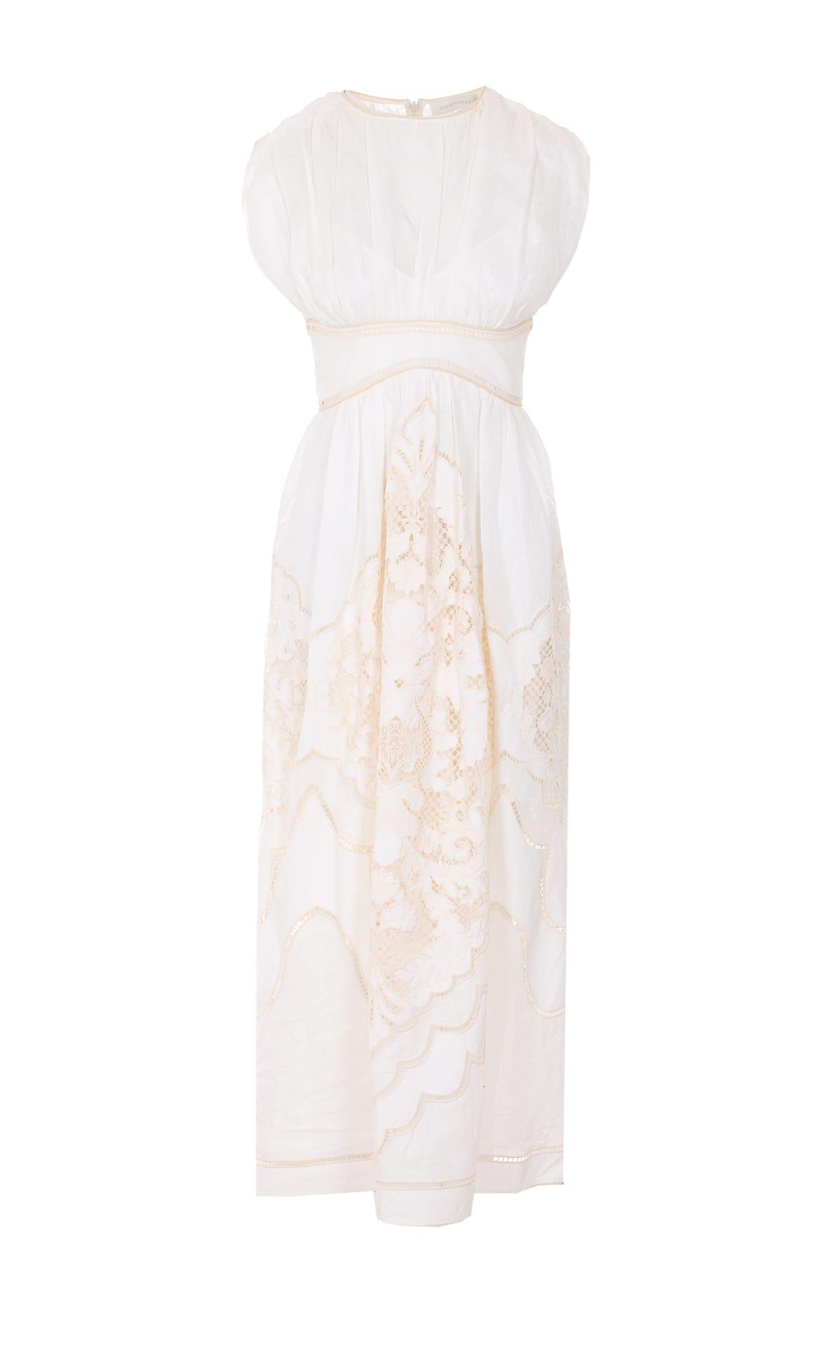 zimmermann daylight waisted dress