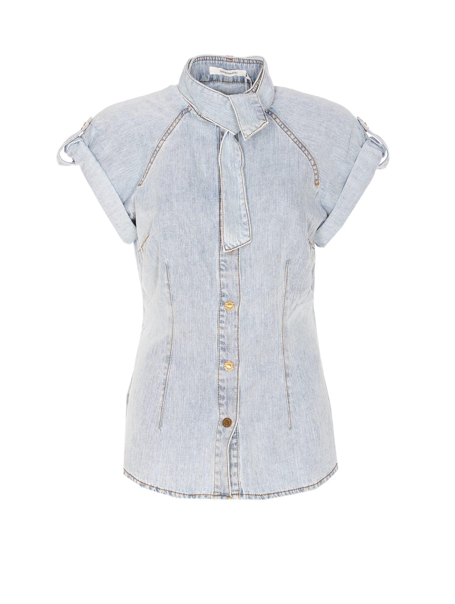 zimmermann denim shirt