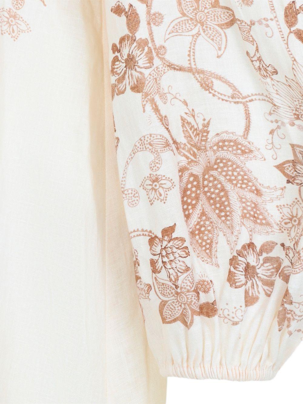 zimmermann dresses beige - women