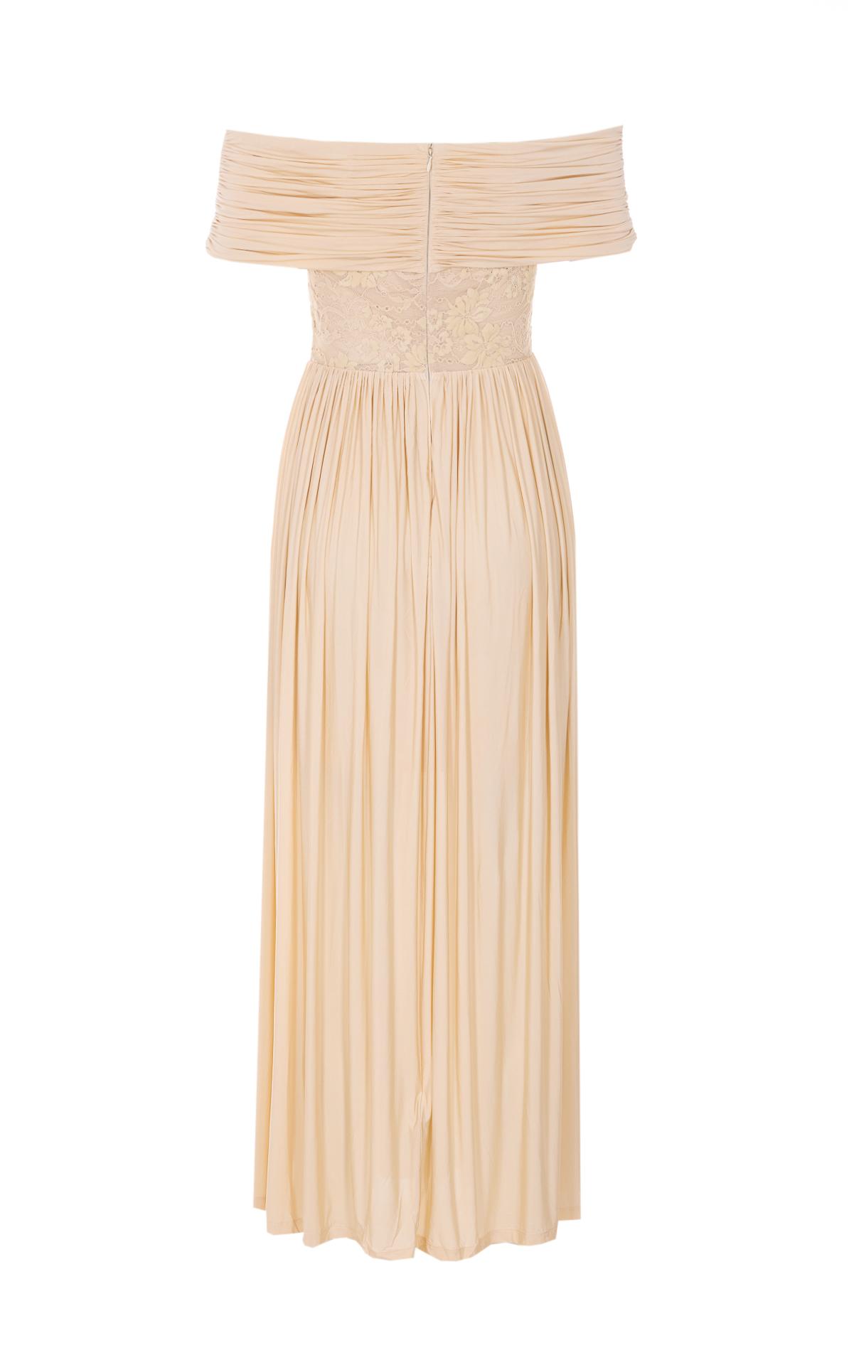 zimmermann dresses beige viscose - women