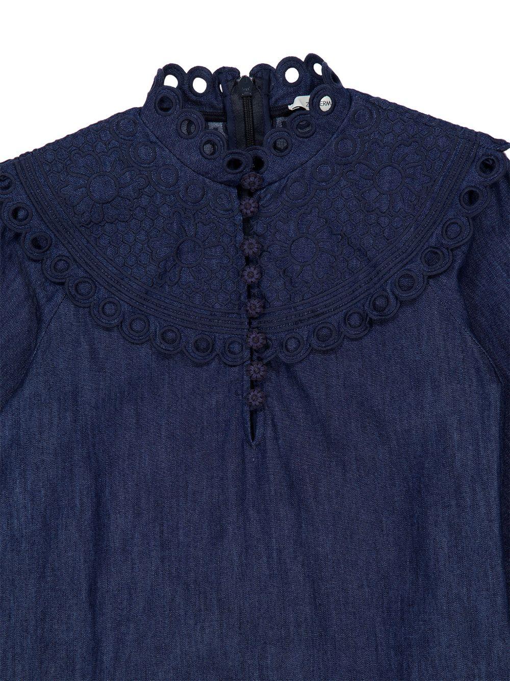 zimmermann dresses blue - women