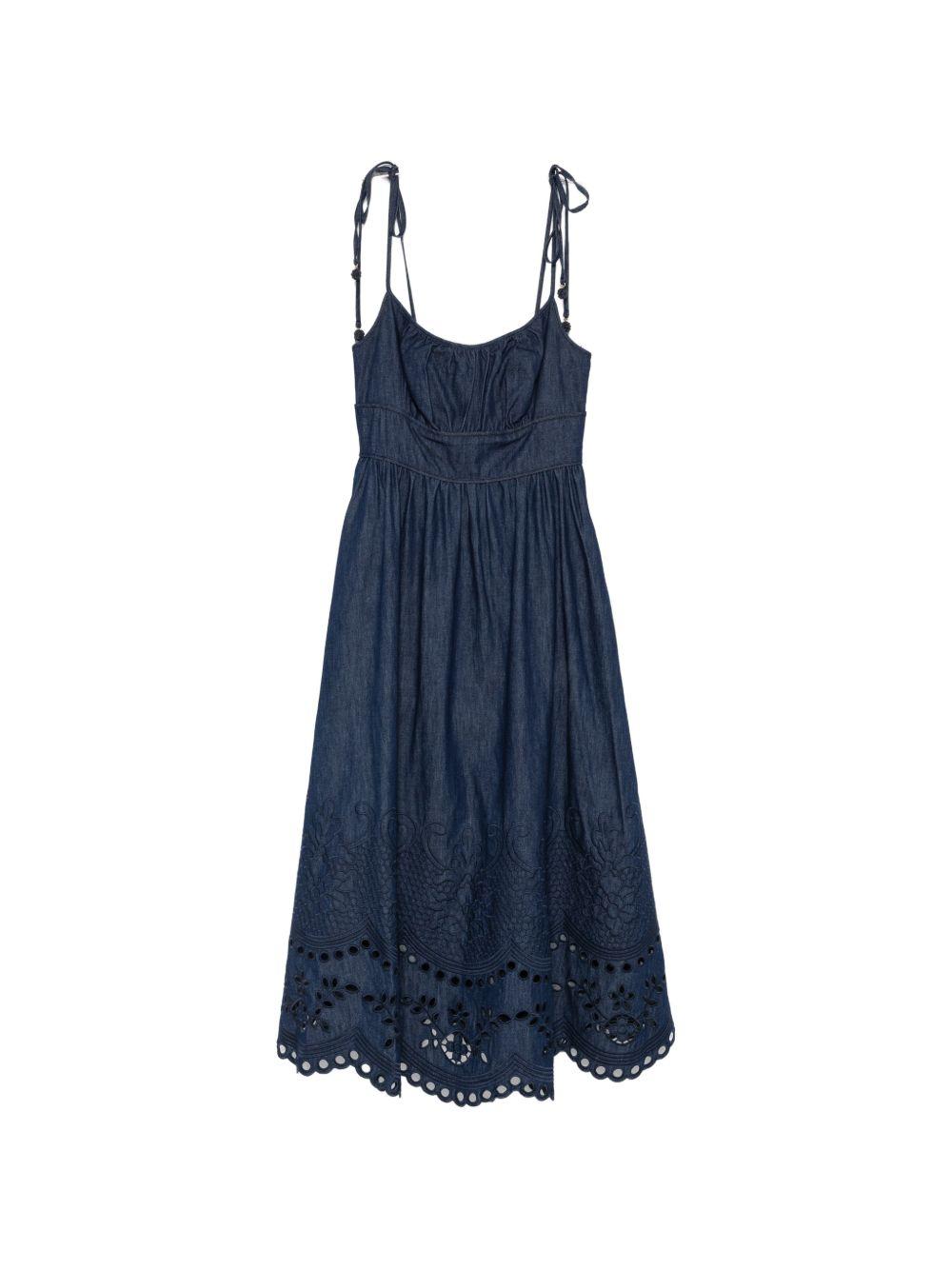 zimmermann dresses blue - women
