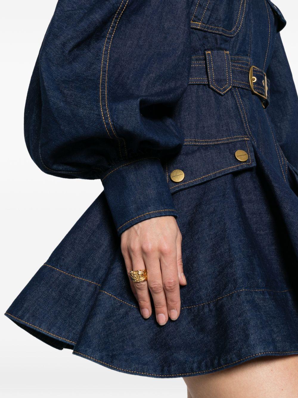 zimmermann dresses blue cotton - women