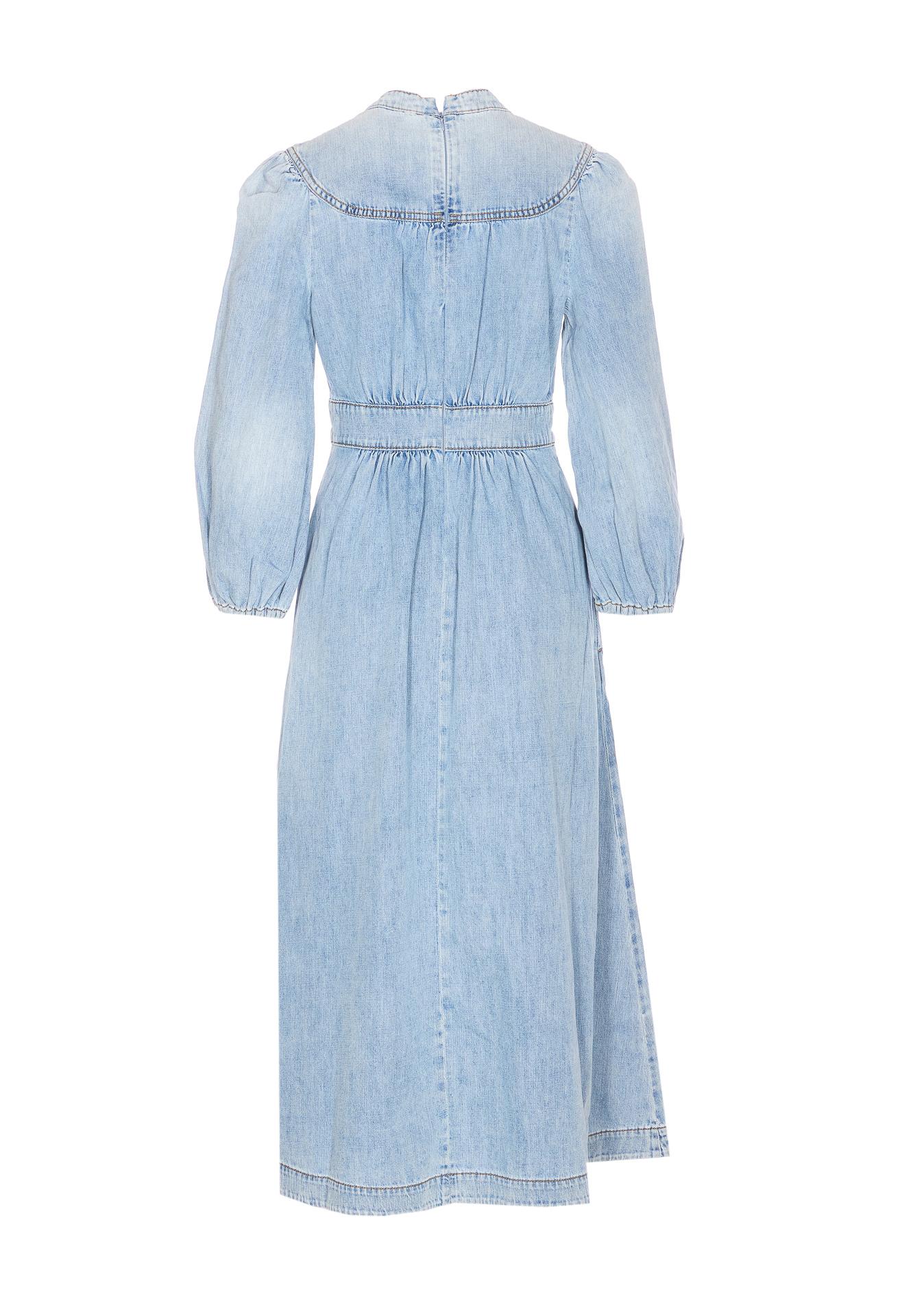 zimmermann dresses blue cotton - women