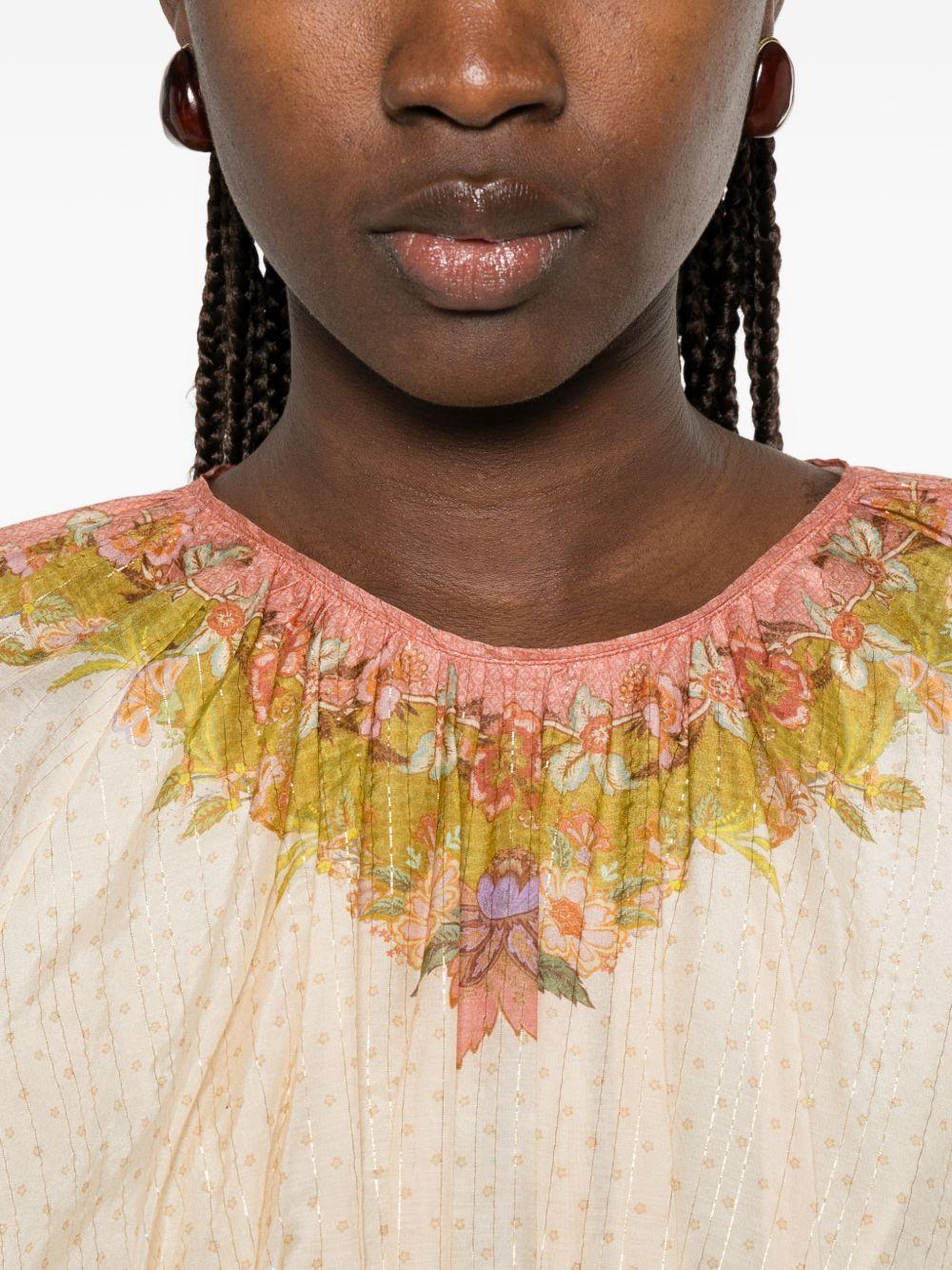 zimmermann dresses brown - women