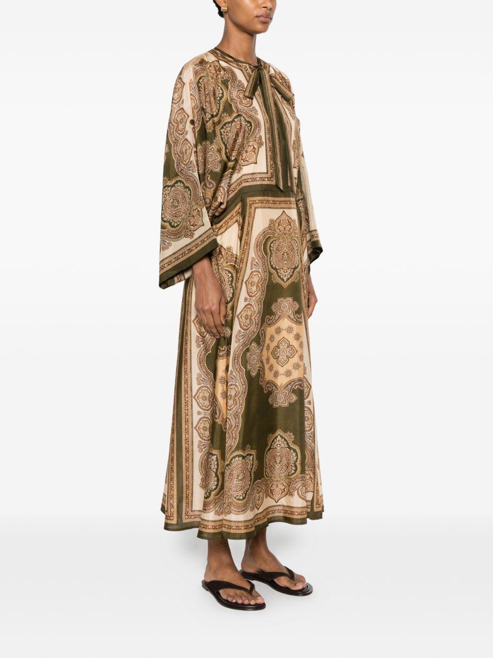 zimmermann dresses green - women
