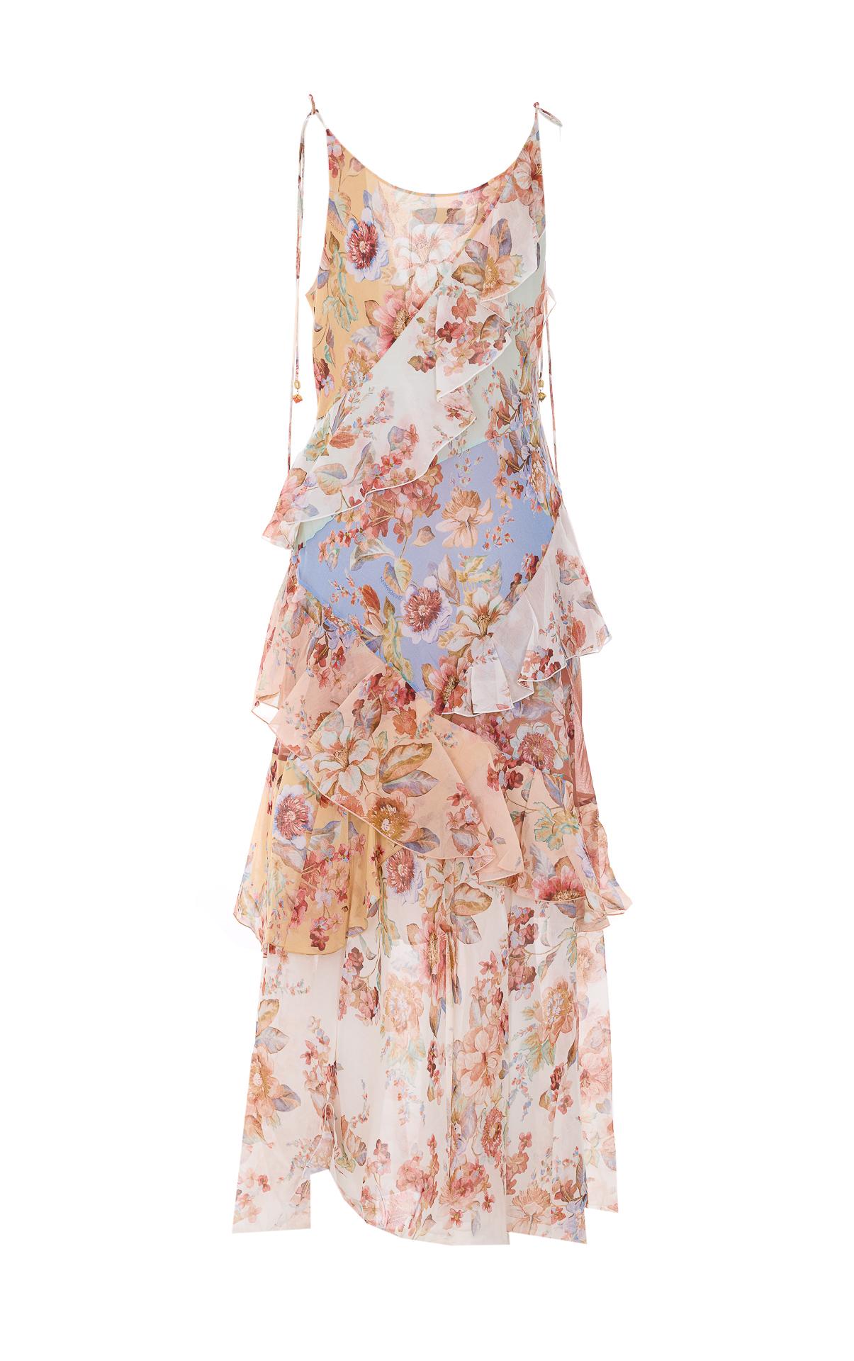 zimmermann dresses multicolour cotton - women