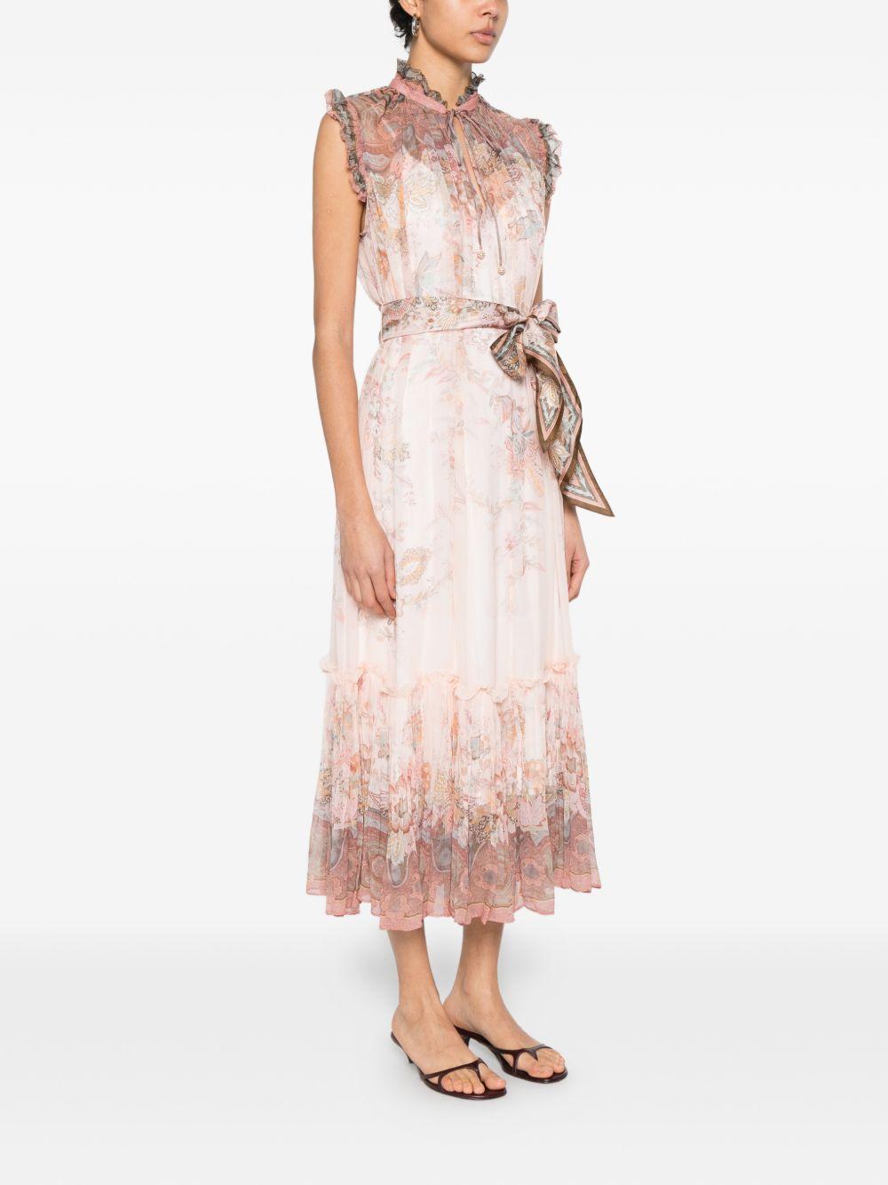zimmermann dresses powder viscose - women
