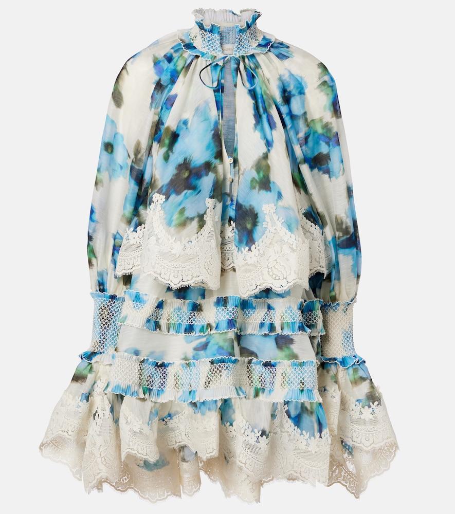 zimmermann floral lace